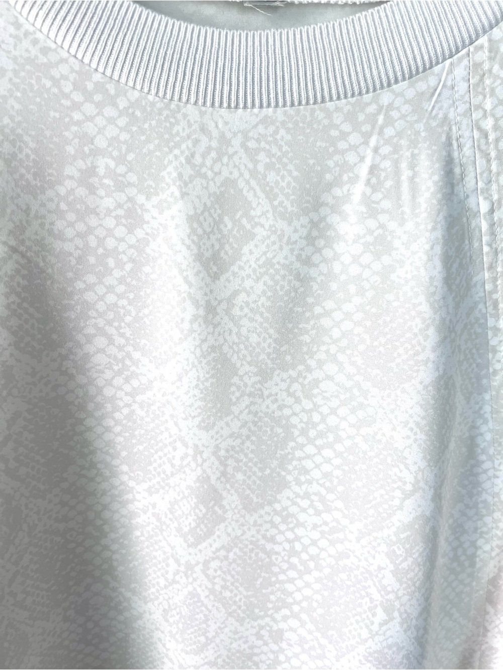Athleta Python Print Sleeveless Top - Picture 6 of 7